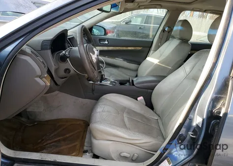 2010 Infiniti G37 z USA, uszkodzony, nr VIN JN1CV6AR8AM461541